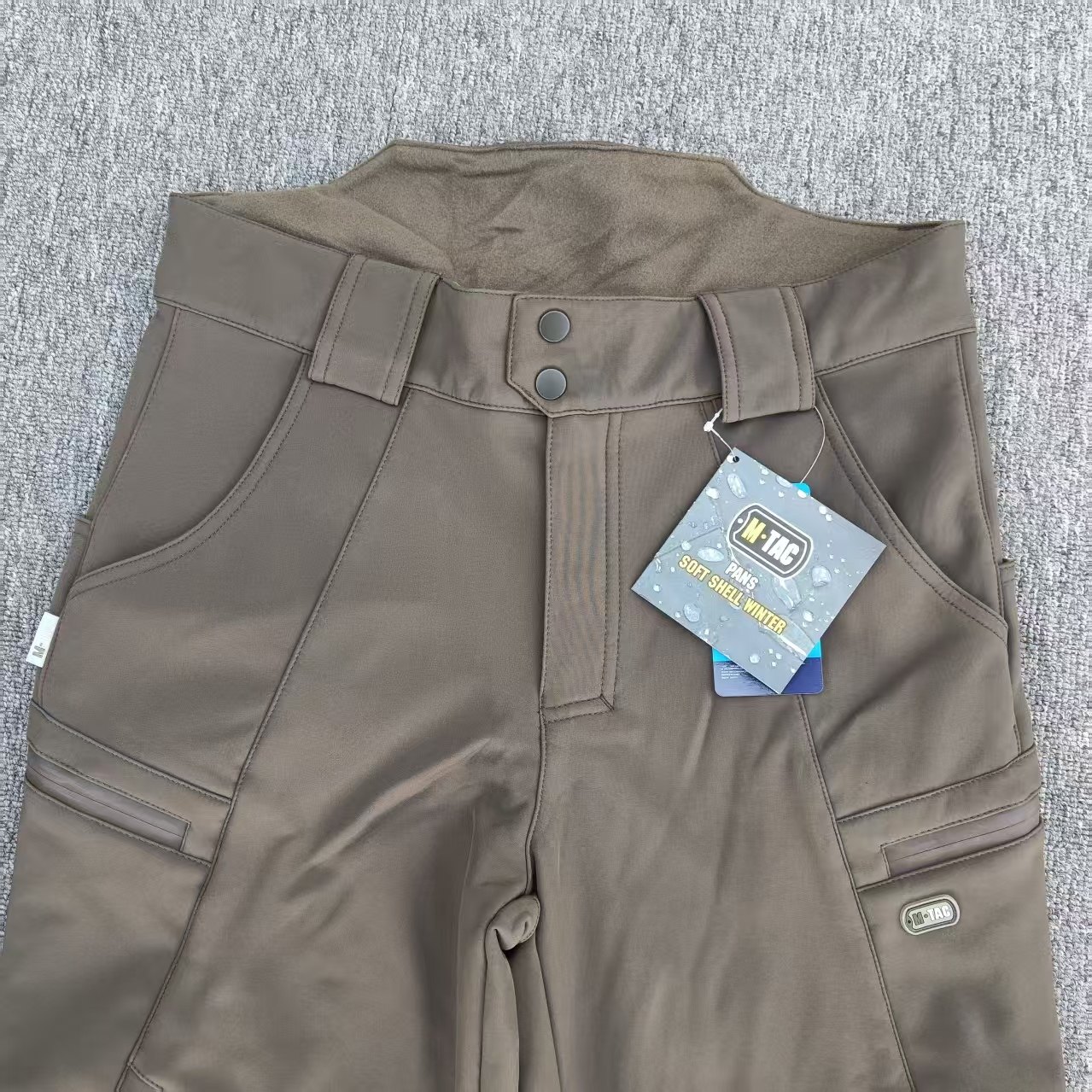 纯原冬季战术软壳绝缘抓绒内衬弹力长裤户外环境设计的保暖裤,淘宝优惠券,粉丝福利购,淘宝优惠卷