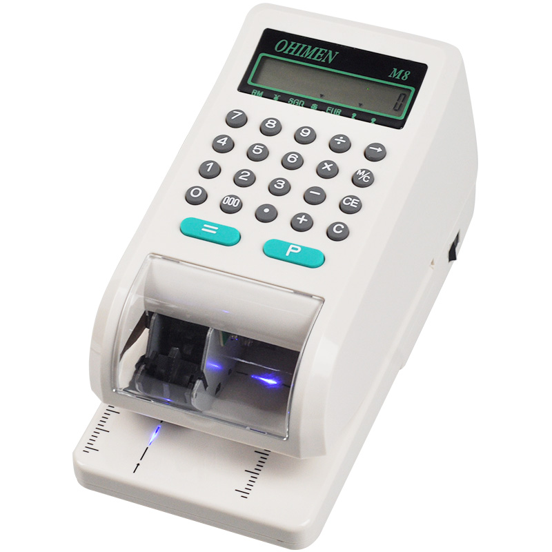 支票机小型支票打印機 打印机自动checkwriter马来西亚币港元美元 - 图3