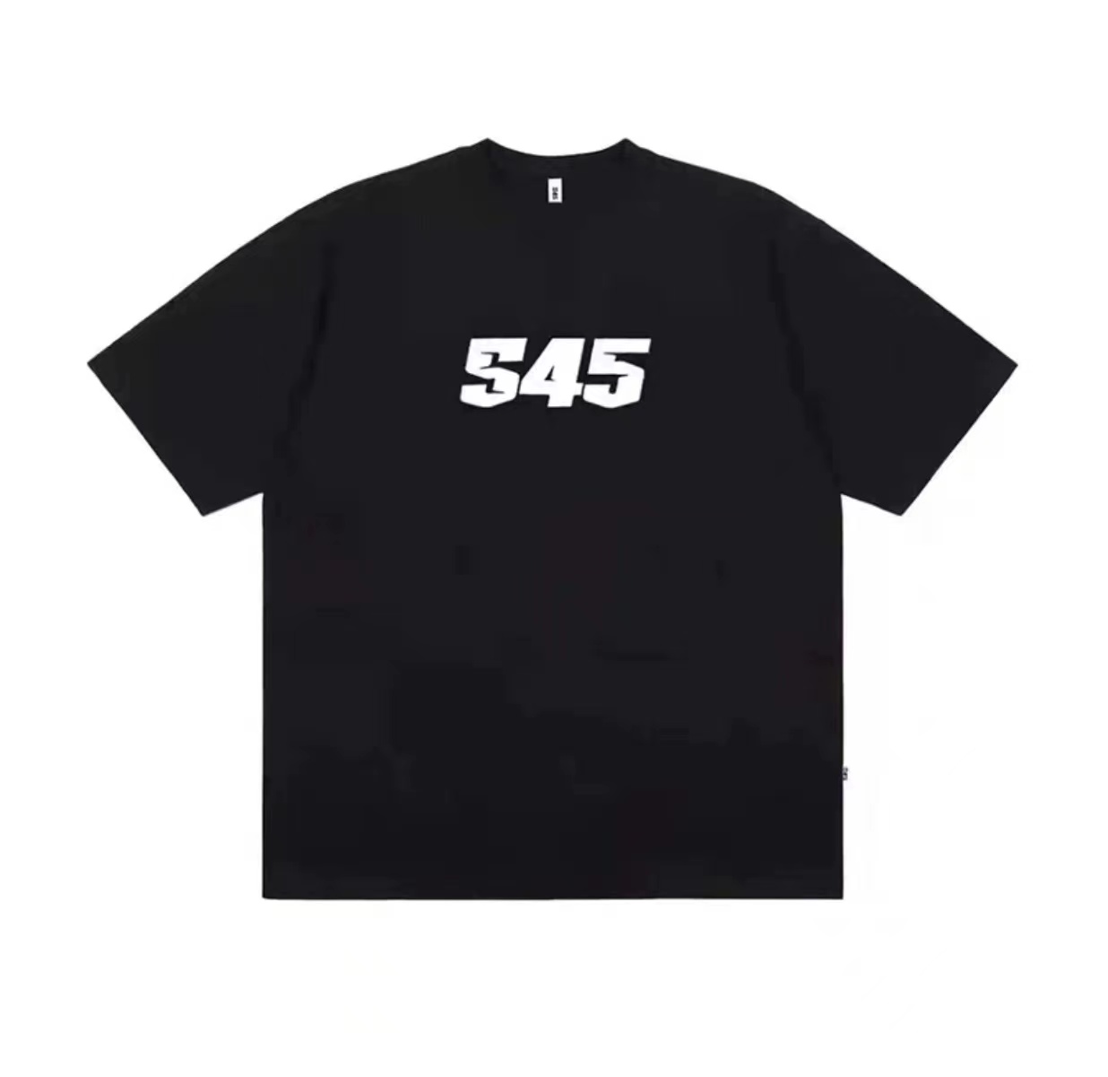 S45（原1807）夏季新款拳头印花短袖t恤男士美式街头潮牌半袖情侣 - 图2