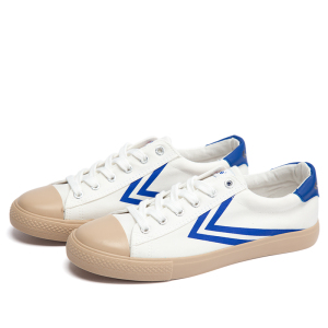 飞跃低帮帆布鞋