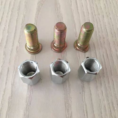 电动三轮车配件后桥螺丝帽14mm粗后轮轮毂螺帽平帽刹车锅螺丝盖帽 - 图3