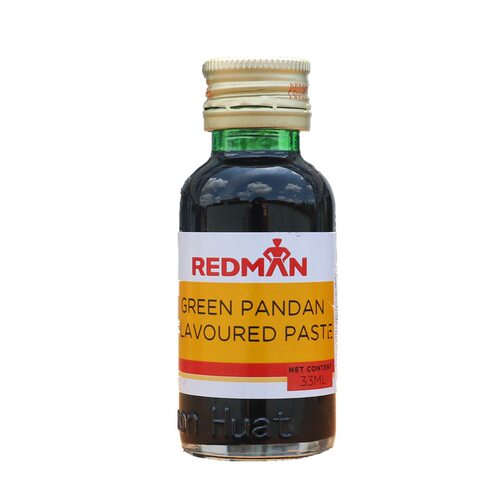 红人牌REDMAN斑斓精1kg 新加坡原装进口戚风蛋糕色素烘焙香兰色素 - 图3