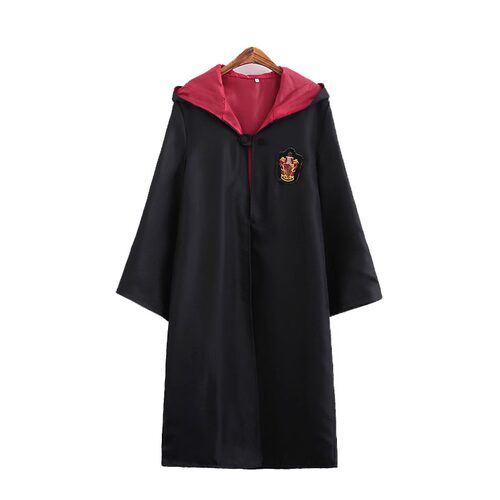 哈利波特学院长袍魔法袍周边衣服装儿童巫师袍COS斗篷万圣节表演 - 图3