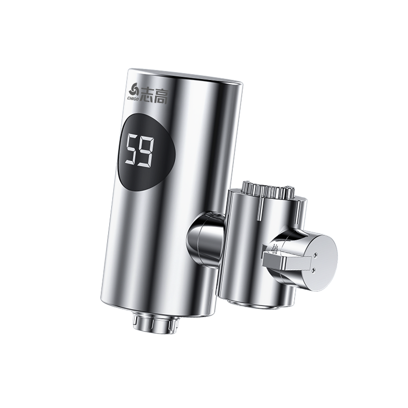 志高电热水龙头速热加热即热式厨房宝过水热家用冷热热水器免安装