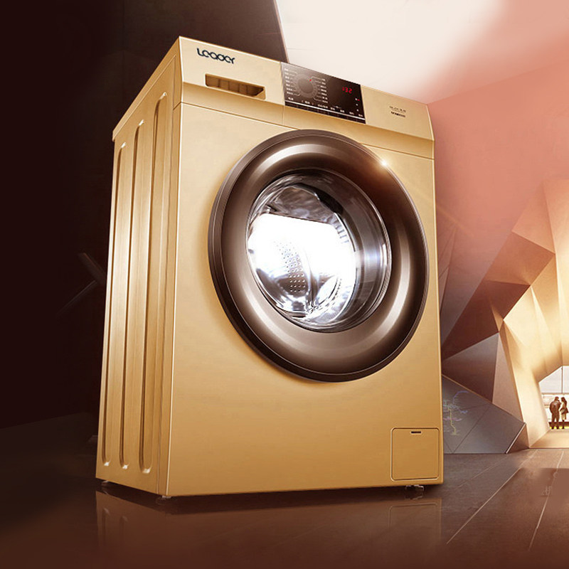 海尔统帅滚筒全自动家用变频洗衣机 统帅大愉洗衣机