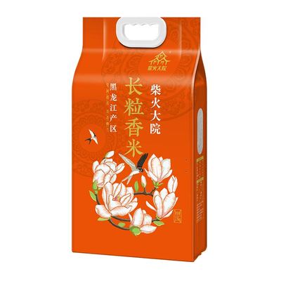 柴火大院长粒香大米2.5kg东北大米香米真空家用炒饭5斤官方旗舰店
