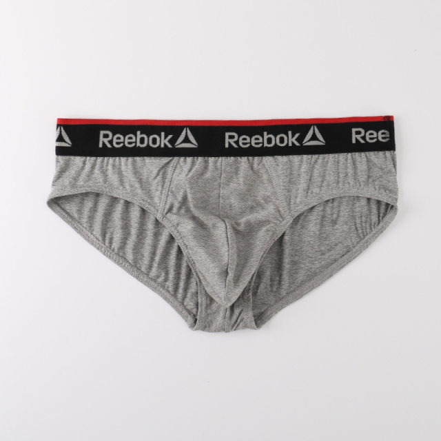 Reebok Sports Sports Men's Triangle Pants Outdoor Fitness Fast drying and anti -grinding bottom pants Swear bag swimming trunks