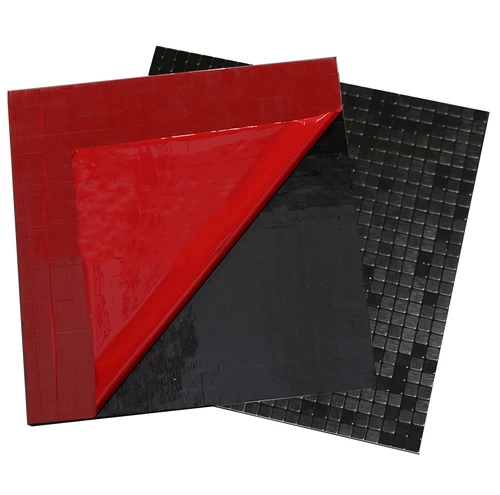 Старая стена перестраивает современные минималистские геометрические наклейки на плитку