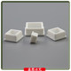 Soft rubber square T-shaped waterproof white seal plug