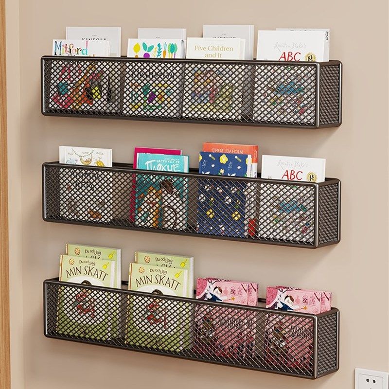 夹缝置物架家用门后多层窄书架厨房墙上收纳展示壁柜子化妆室储物,淘宝优惠券,粉丝福利购,淘宝优惠卷