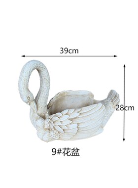 欧式罗马柱摆件边几落地装饰仿石膏复古花架花园花盆底座婚庆路引