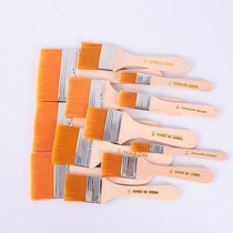 Oil Painting Brush Nylon Plate Brush Fine Art Supplies Propylene Paintbrush Brush brush with brush 1-12 #