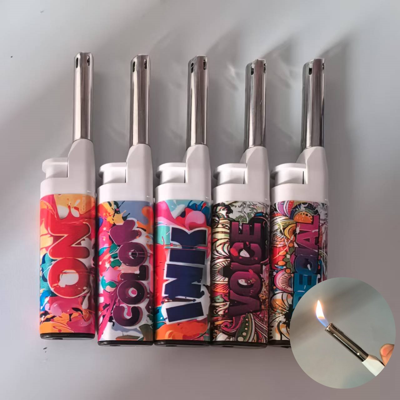 充气明火打火机燃气灶厨房点火器蜡烛佛香充气打火机点火棒金属管,淘宝优惠券,粉丝福利购,淘宝优惠卷