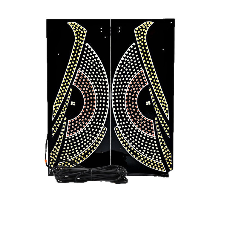 新品卡车动态恶魔之眼LED车贴屏usb车载汽车眼睛灯货车动态APP,淘宝优惠券,粉丝福利购,淘宝优惠卷