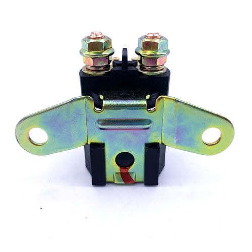 适用摩托车锐爽EN125-2A/3F钻豹HJ125K-2/3A启动继电器起动器吸铁 - 图1