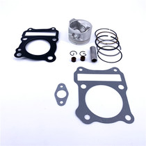 Apply Suzuki sharp EN125-2F 2A 3F 3E 3A mid-cylinder piston ring upper and lower middle repair cushion valve oil seal