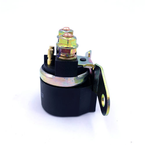 适用摩托车锐爽EN125-2A/3F钻豹HJ125K-2/3A启动继电器起动器吸铁 - 图2