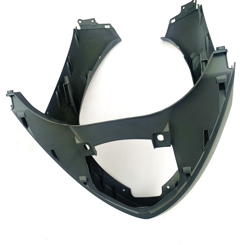 适用铃木瑞梦前围睿彩前下护板前鱼嘴QS125T-4-4B-4C前围原装无色 - 图1