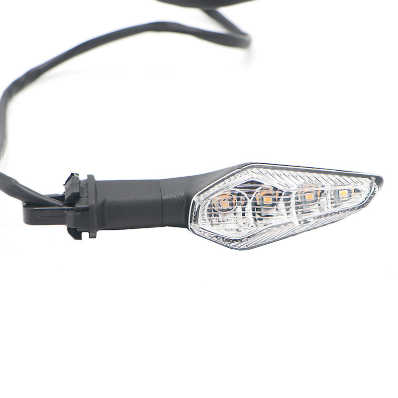 适用XCR300 HJ300-2前后转向灯前左右转弯灯前边灯前方向灯信号灯