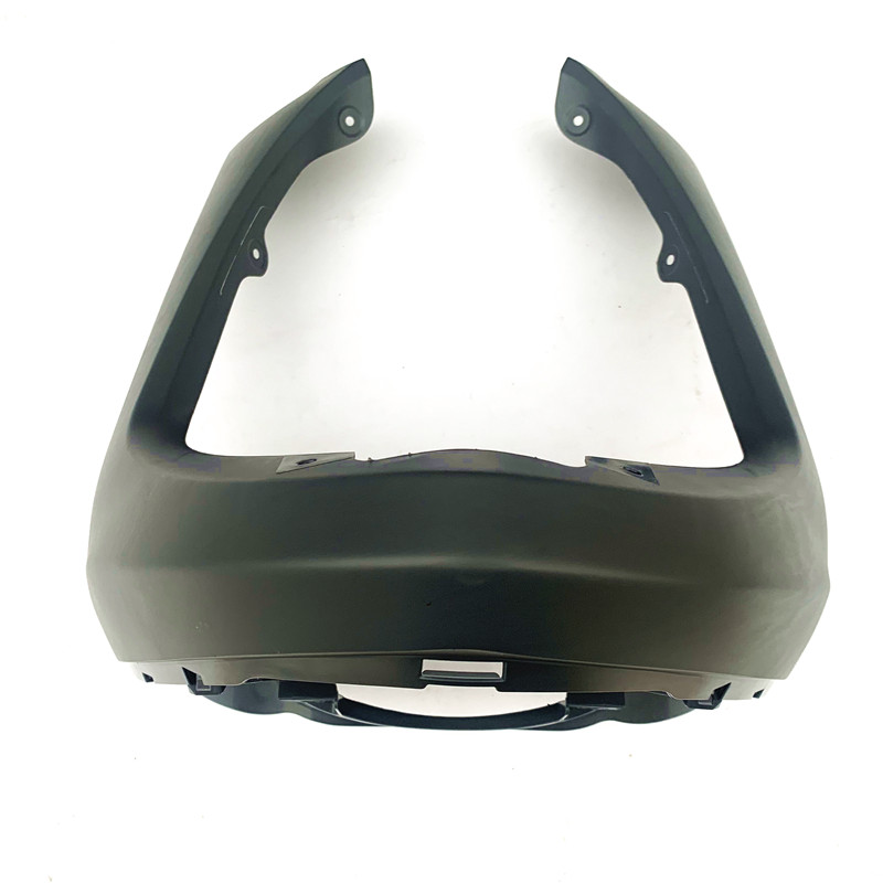 适用铃木瑞梦前围睿彩前下护板前鱼嘴QS125T-4-4B-4C前围原装无色 - 图0