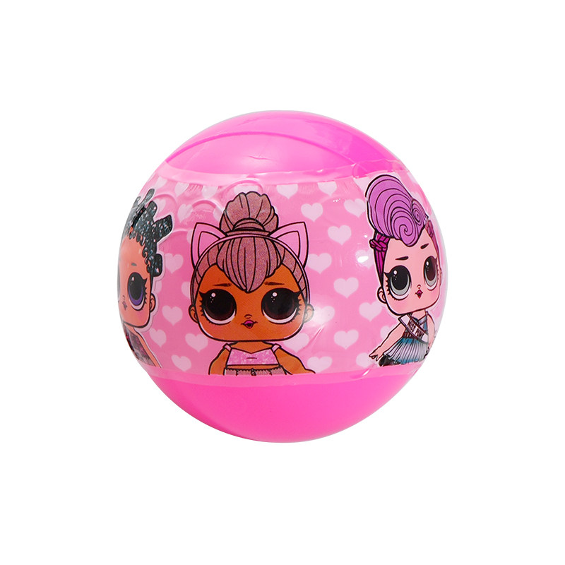 50号粉色扭蛋球玩具盲盒蛋扭蛋机球惊喜蛋扭扭蛋早教益智玩具公仔,淘宝优惠券,粉丝福利购,淘宝优惠卷