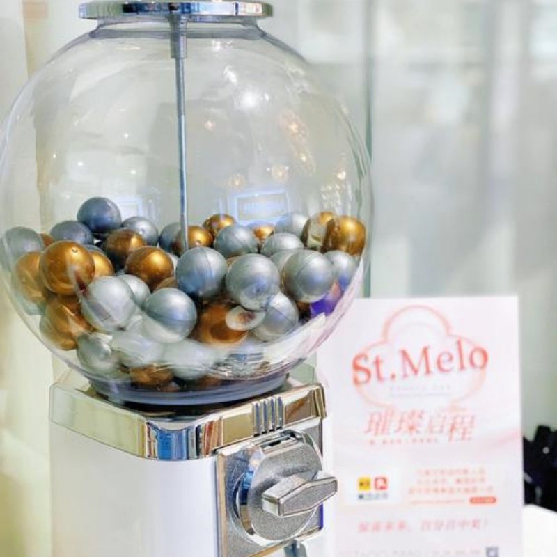 小型礼品扭蛋机儿童桌面家用玩具机圆形糖果机开业抽奖活动投币机,淘宝优惠券,粉丝福利购,淘宝优惠卷