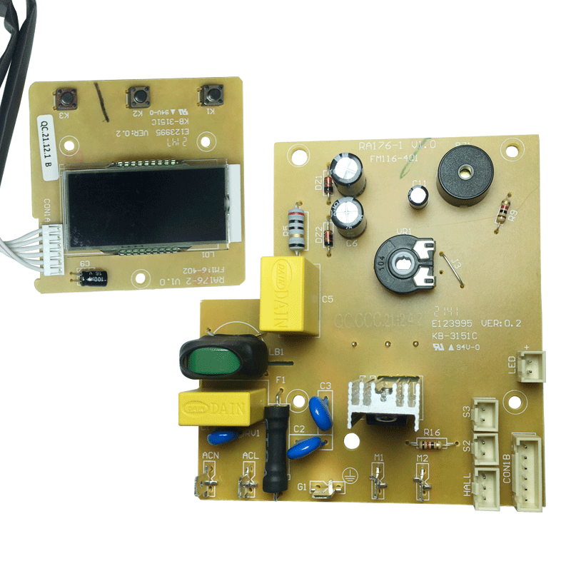 ACA/摩飞/海氏/柏翠厨师机线路板控制板/电源板/电路板/调速主板-图1