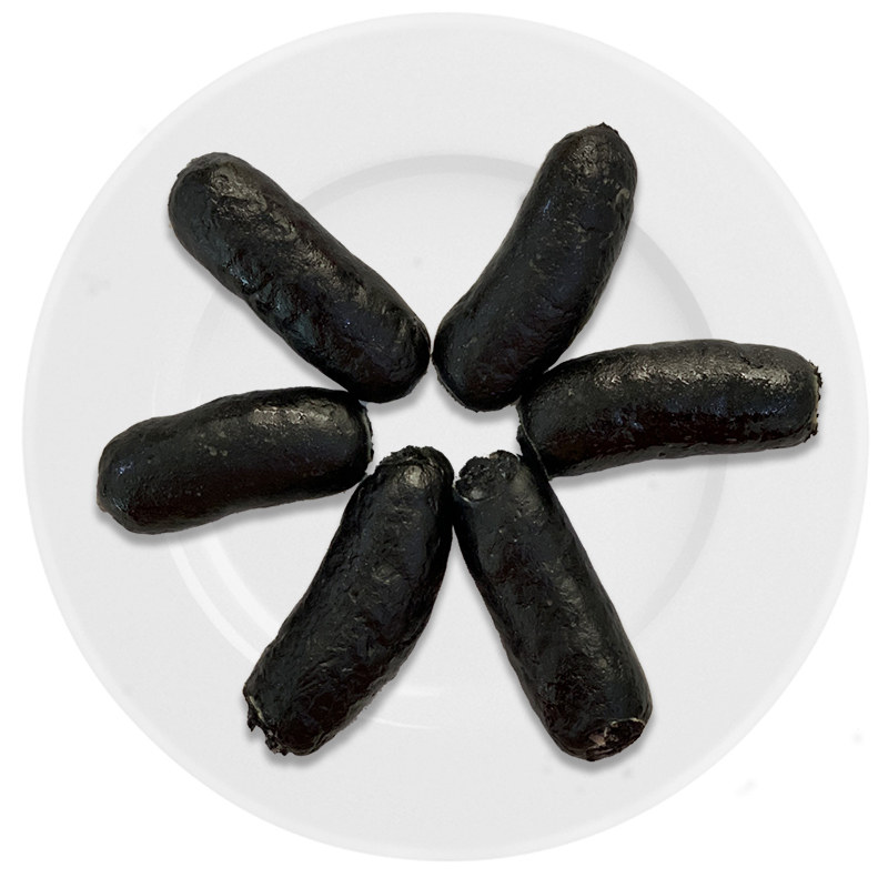 万丰金猪仔墨鱼汁香肠墨鱼肠食品台湾风味黑肠冷冻商用粤整箱包邮,淘宝优惠券,粉丝福利购,淘宝优惠卷