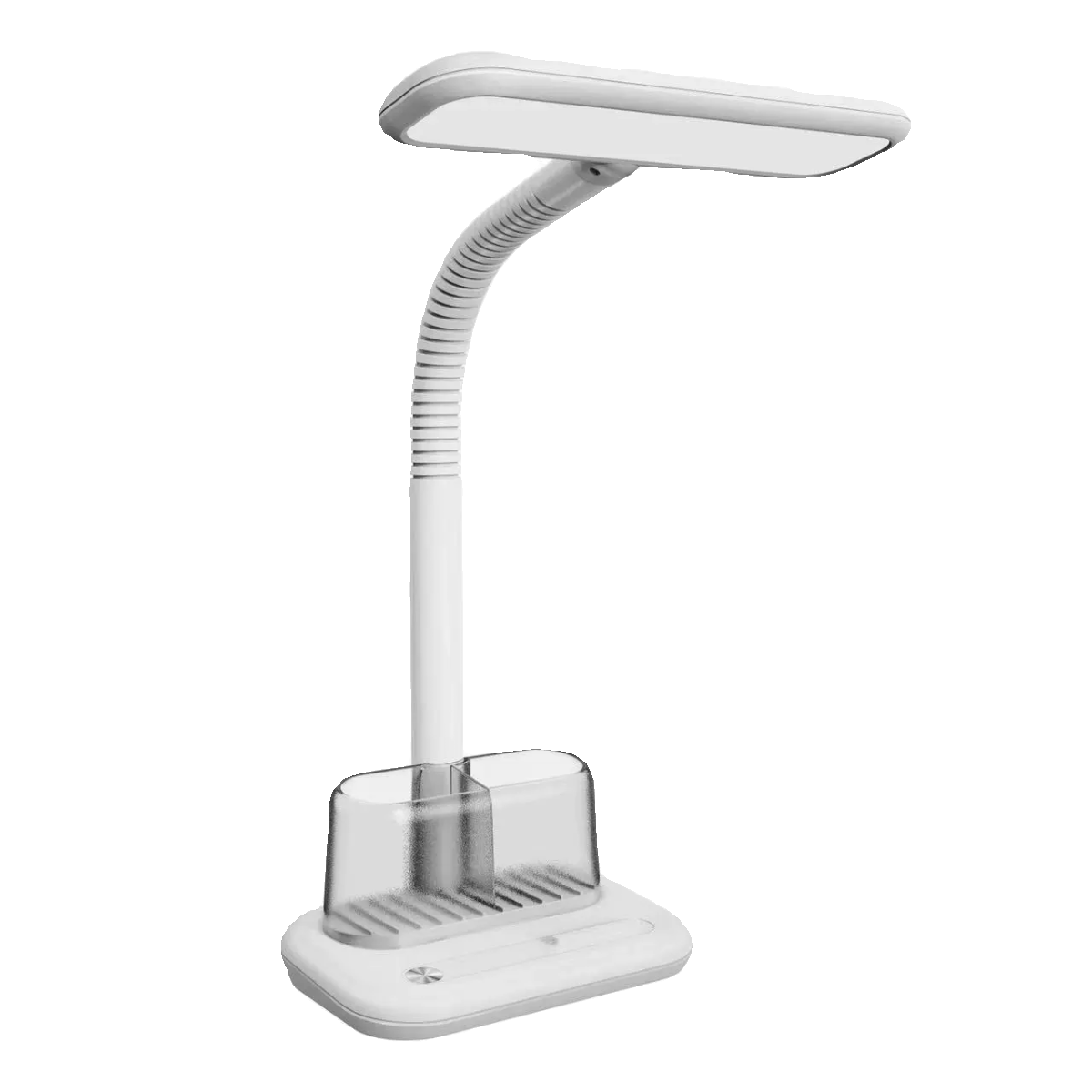 康铭LED充电护眼学习灯三色温触摸调光小学生阅读书桌写作业台灯