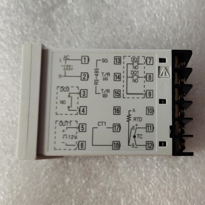 仪价-RB100FK04-VP-4*2P-5N/N1CA1N-N多功能数字温度控制器 - 图0