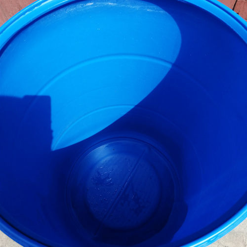 泔水桶二手200升塑料桶水桶洗车桶化工桶胶桶开口桶铁箍圆桶双环 - 图3