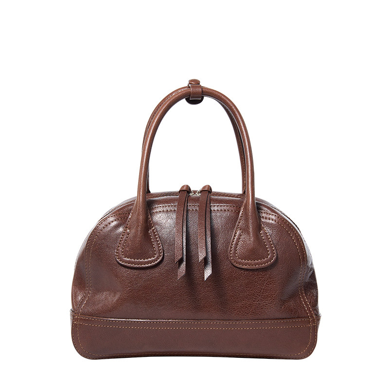 凯撒2026新款植鞣牛皮包包秋冬贝壳包保龄球包单肩斜挎包真皮女包,淘宝优惠券,粉丝福利购,淘宝优惠卷