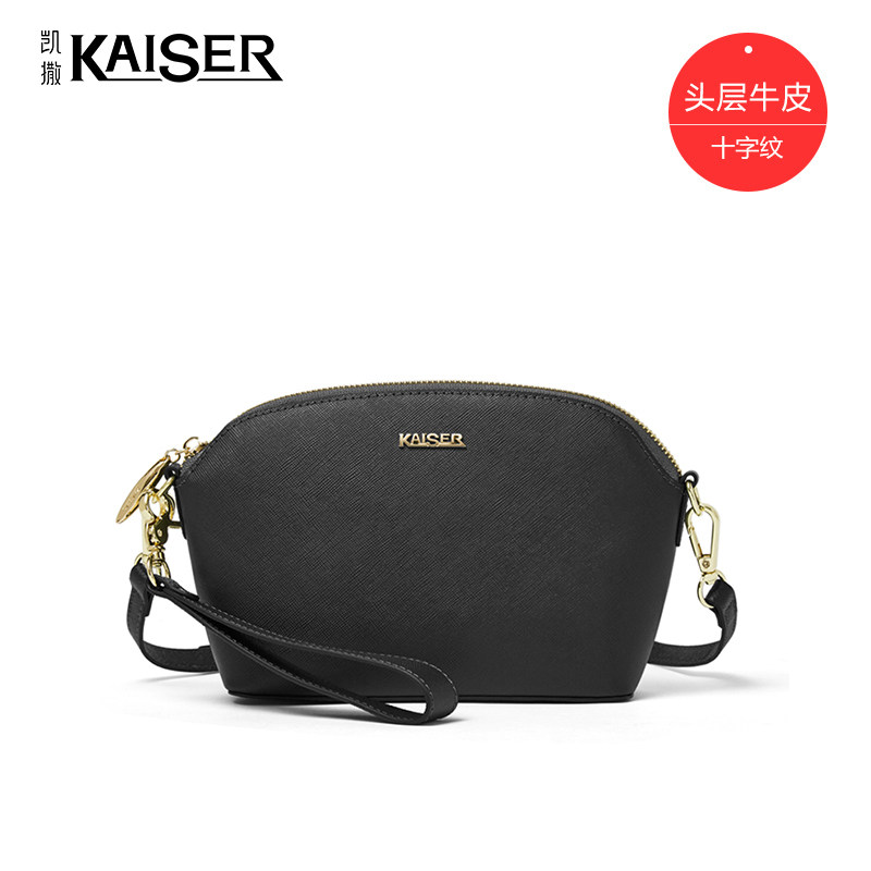 凯撒牛皮迷你妈妈手拎包手机单肩包 kaiser箱包女士包袋