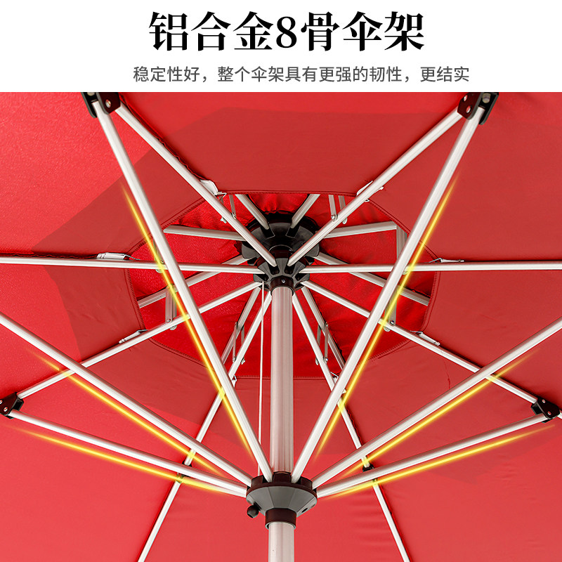 户外遮阳伞室外中柱伞保安亭太阳伞阳台摆摊庭院露天岗亭罗马伞,淘宝优惠券,粉丝福利购,淘宝优惠卷