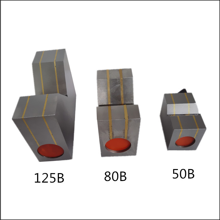 开关式磁力座磁性V型块加工台磁性检测台激光焊接磁座50B80B125B - 图1