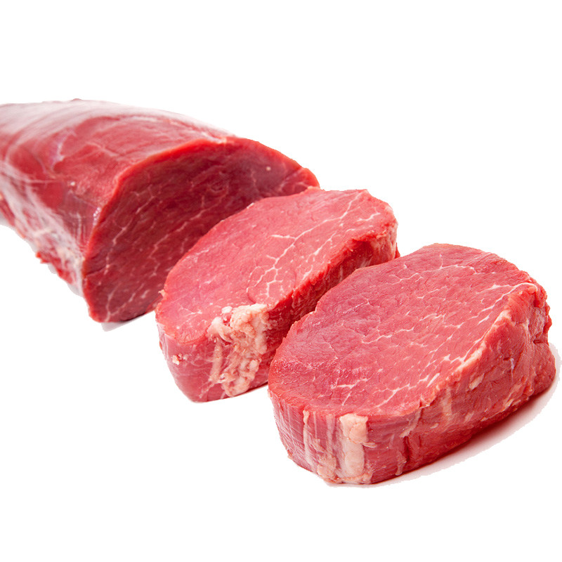 黑椒菲力肉整切厚22片西餐原切牛排 今聚鲜牛排