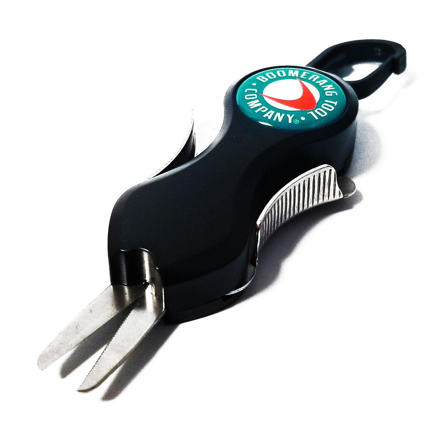 Boomerang剪线器420不锈钢耐腐蚀可伸缩绳尼龙碳线路亚剪刀PE剪刀