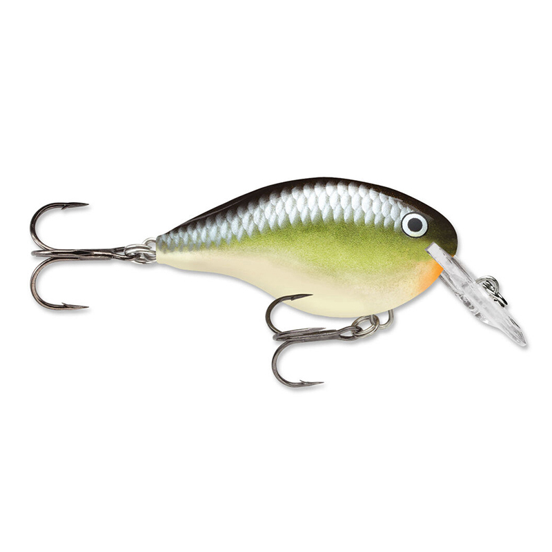 Rapala 乐伯乐DT04 追命Crankbait 浅层胖子远投路亚假饵 - 图3