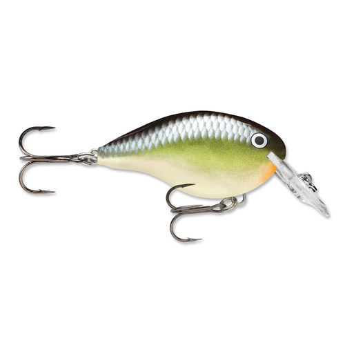 浅层中层胖子 1.8米 Rapala 乐伯乐DT06追命Crank 木头路亚假饵 - 图3