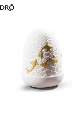 LLADRO雅致进口卧室床头灯具家居饰品摆件欧式装饰摆件礼盒装送礼