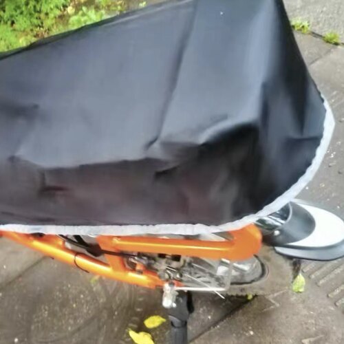 代驾车电池后座包防水套防雨套收纳包折叠车电池收纳包防雨防尘 - 图2