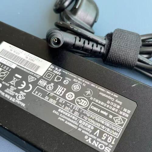 二手原装索尼19.5V4.35A 4.36A液晶电视机电源适配器充电器ACDP - 图1