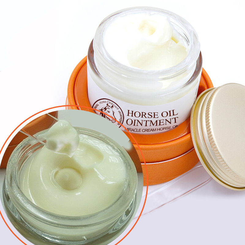 泊泉雅昊达专卖店泊泉雅马油霜补水保湿膏面霜乳液收缩毛孔滋养嫩肤秋冬季学生男女1