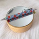 Diy beading material package Japanese Miyuki antique beads ballpoint pen cherry three-dimensional leaf pendant Guihe