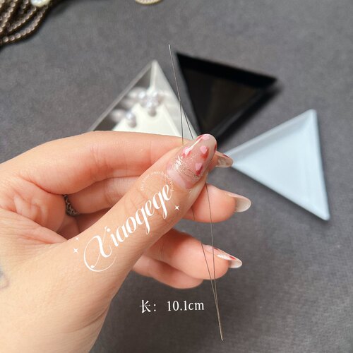 PONY印度进口马牌串珠针 缝衣针 DIY手工配件 toho串珠 米珠专用 - 图3
