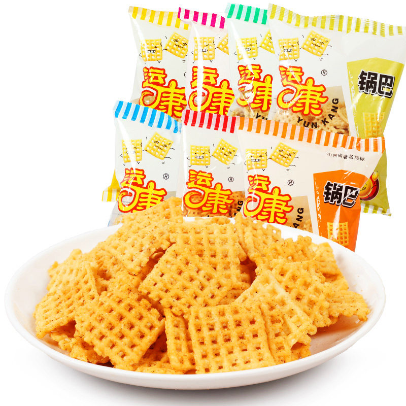  运康食品膨化食品