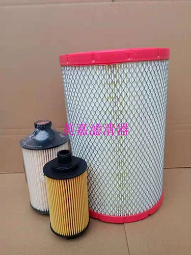 适配时代小卡之星空气机油柴油滤芯滤清器格三滤云内D19国六专用 - 图1