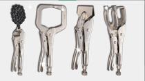 Shida Tool Welding laminated sheet C Type of chain Vigorously Pliers 71401 71401 71501 71601 71601 71701