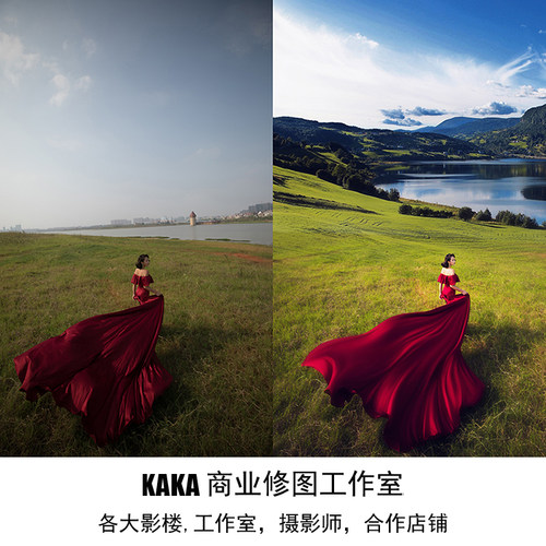 P图图片处理婚纱照精修网红写真艺术儿童生活美图修片设计调色 - 图3