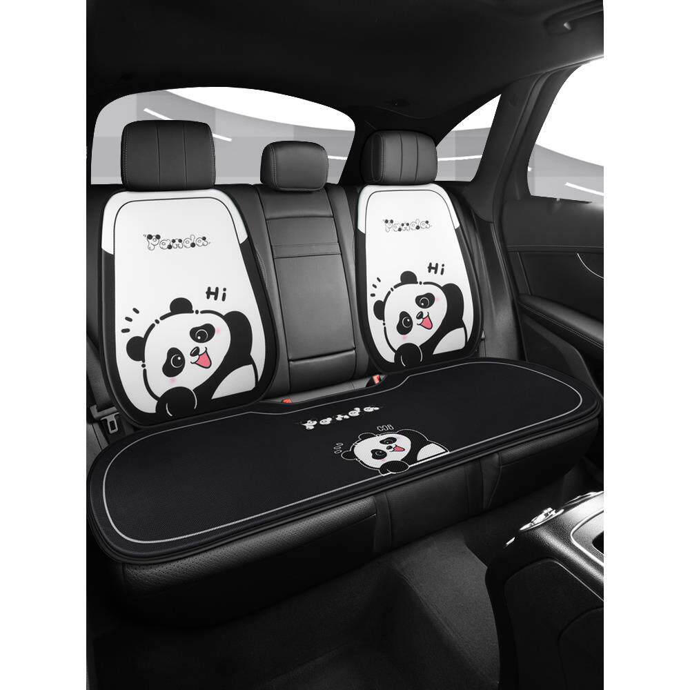 四季通用汽车坐垫冬天专用冬季座垫后排座椅座套车内车垫高级感M